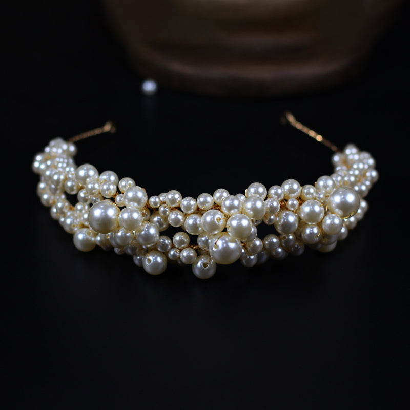 Elegant Pearl Bridal Accessories1