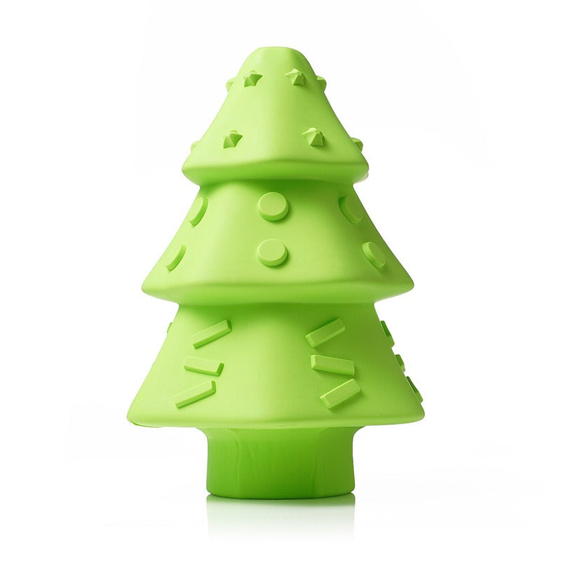 Best selling Christmas tree shaped squeaky toy for dogs7
