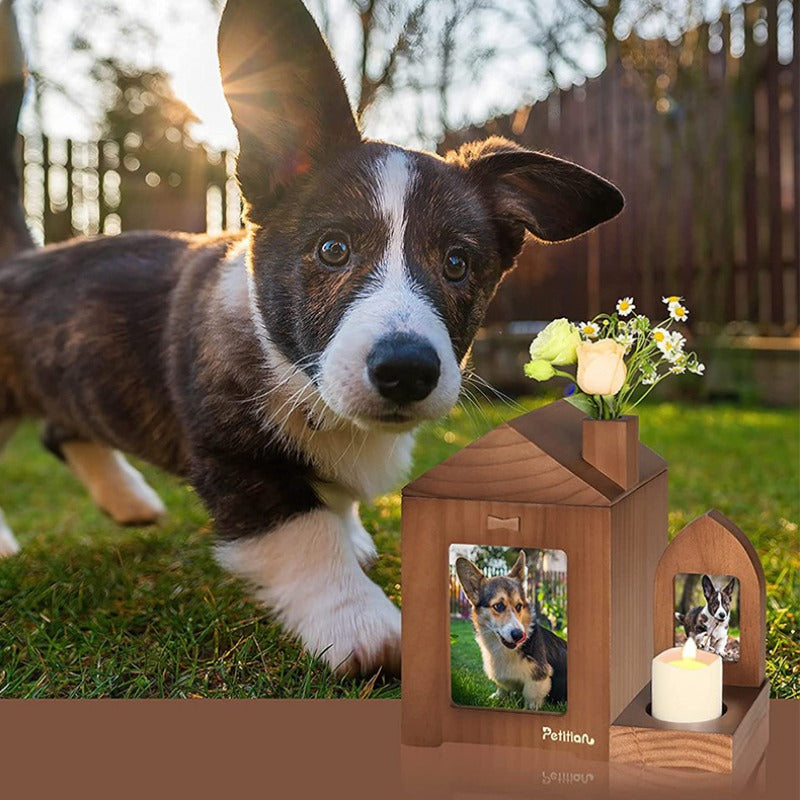 Pet Ashes Cremation Urn for memorializing beloved animals6