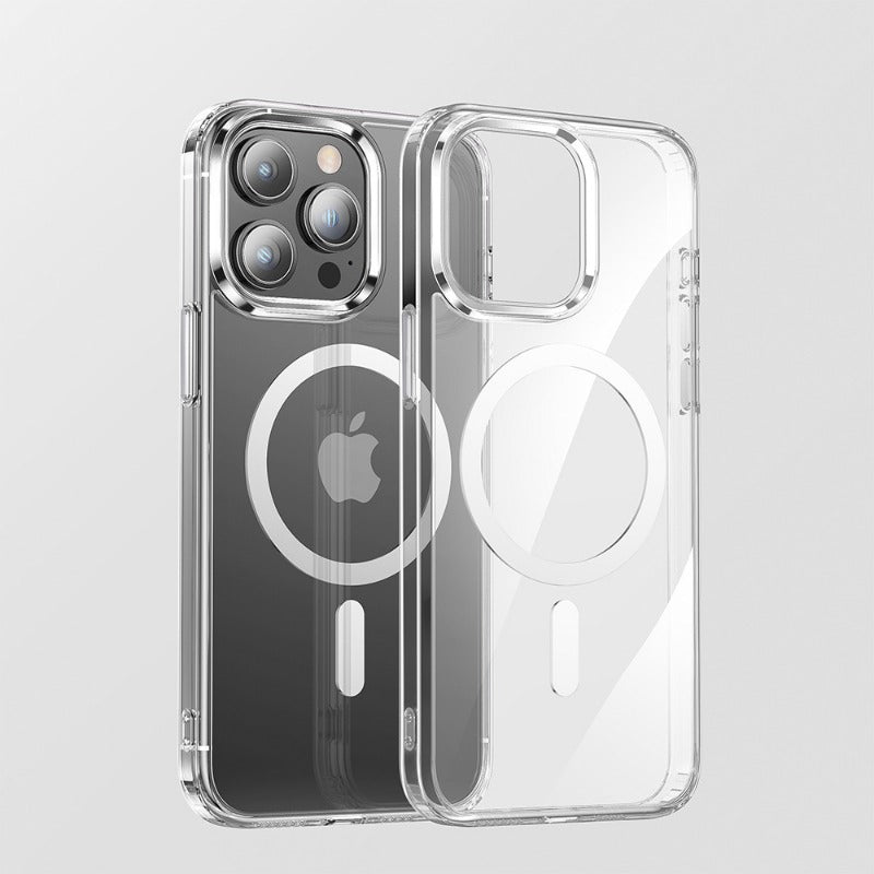 Transparent MagSafe iPhone Case for clear protection9