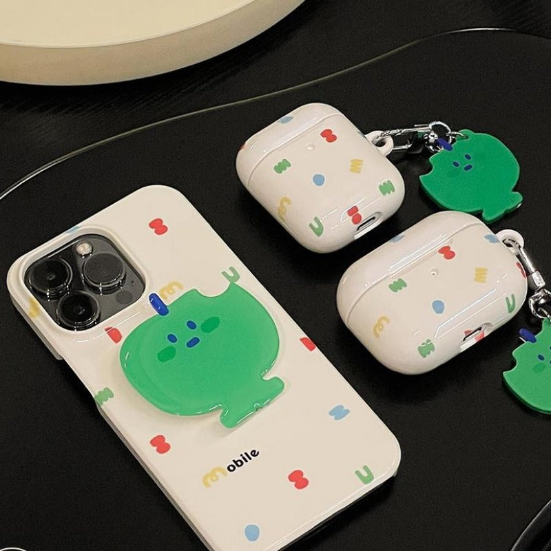 Cute Polka Dot iPhone Case5