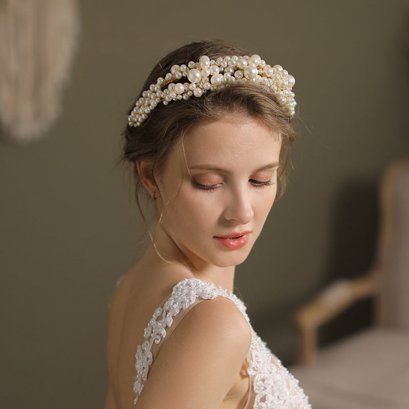 Elegant Pearl Bridal Accessories4