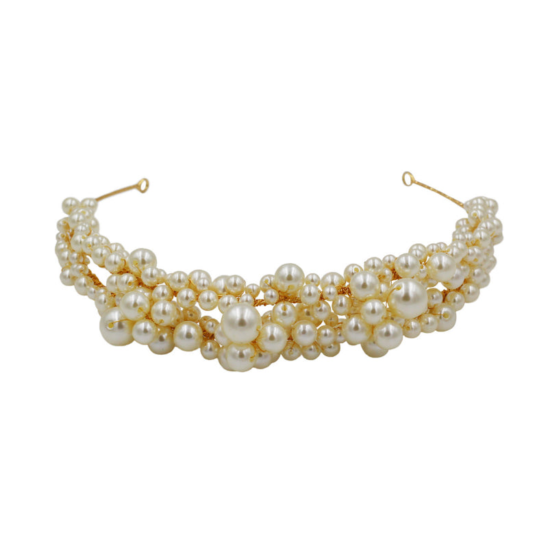 Elegant Pearl Bridal Accessories0