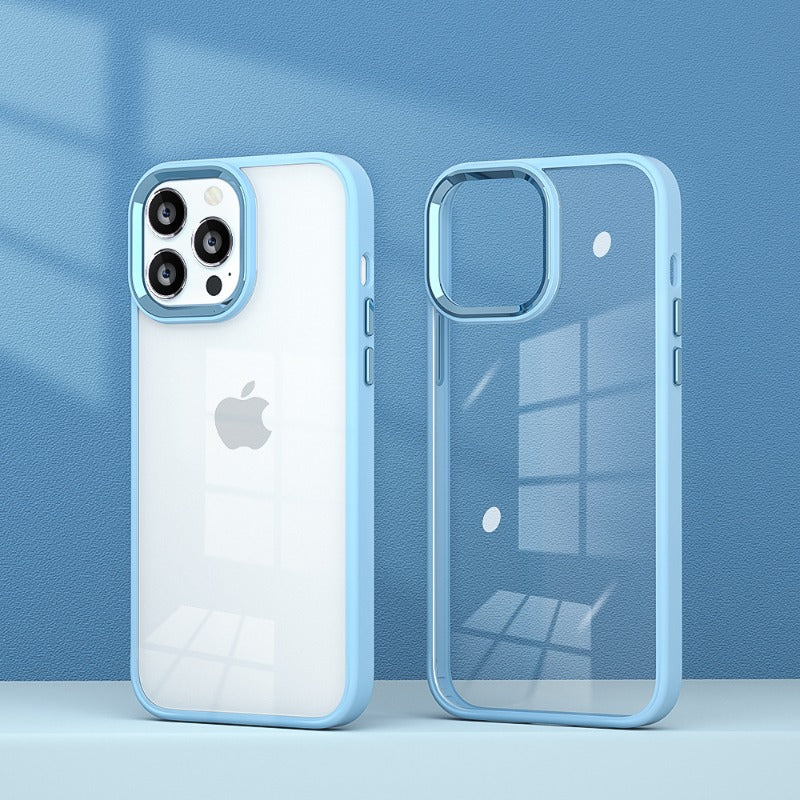 Frosted Transparent Full-coverage iPhone Case