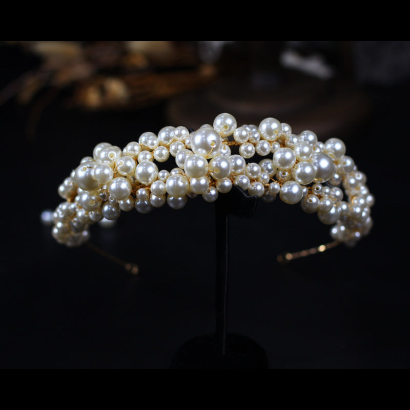 Elegant Pearl Bridal Accessories3