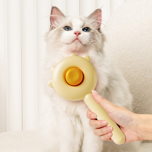 Dog and Cat Grooming Hair Removal Brush