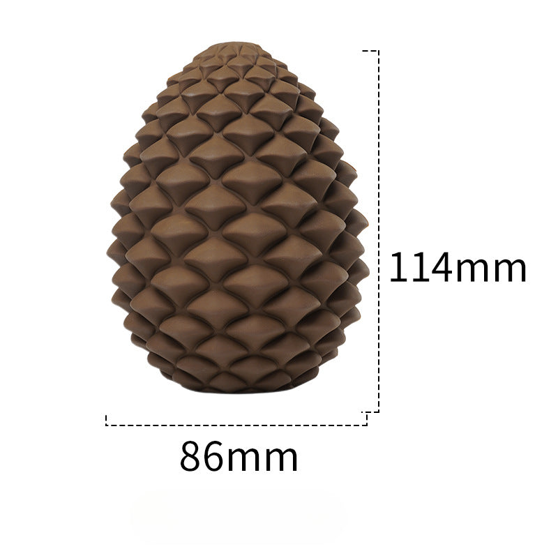 Best selling interactive bionic pinecone dog toys for pets1