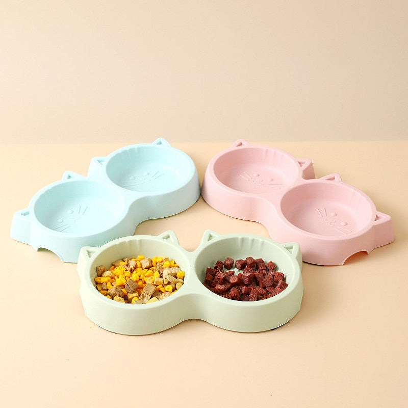 2 In 1 Cat Bowls for feeding and hydration5