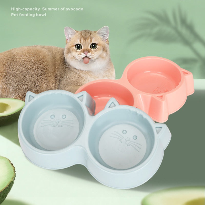 2 In 1 Cat Bowls for feeding and hydration6