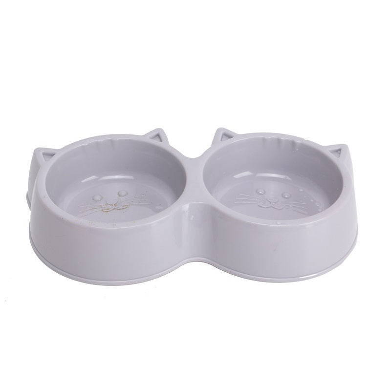 2 In 1 Cat Bowls for feeding and hydration3