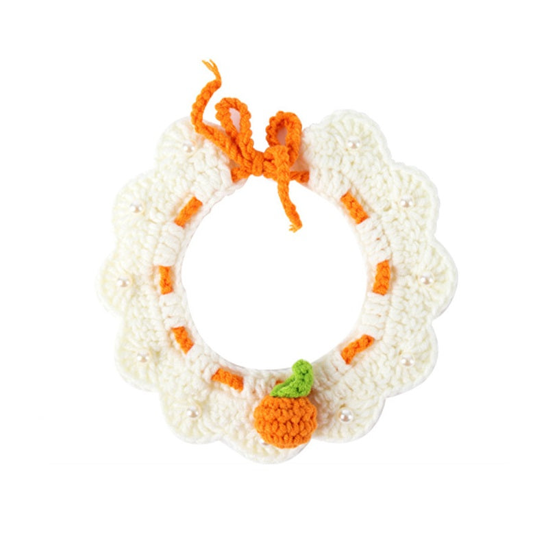 Cozy Cat Knitted Collar6
