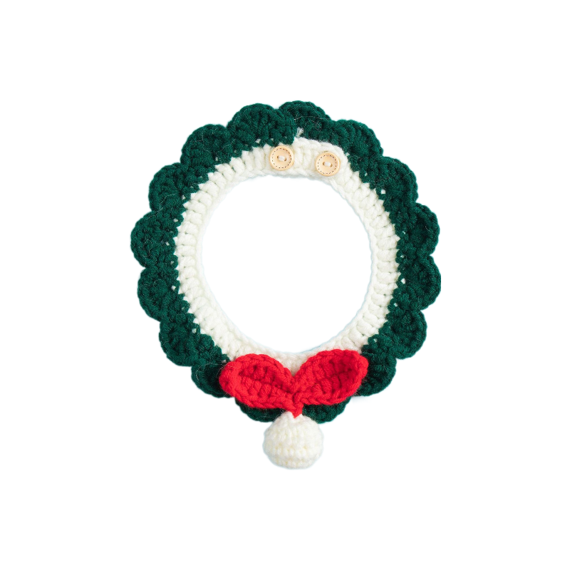 Cozy Cat Knitted Collar7