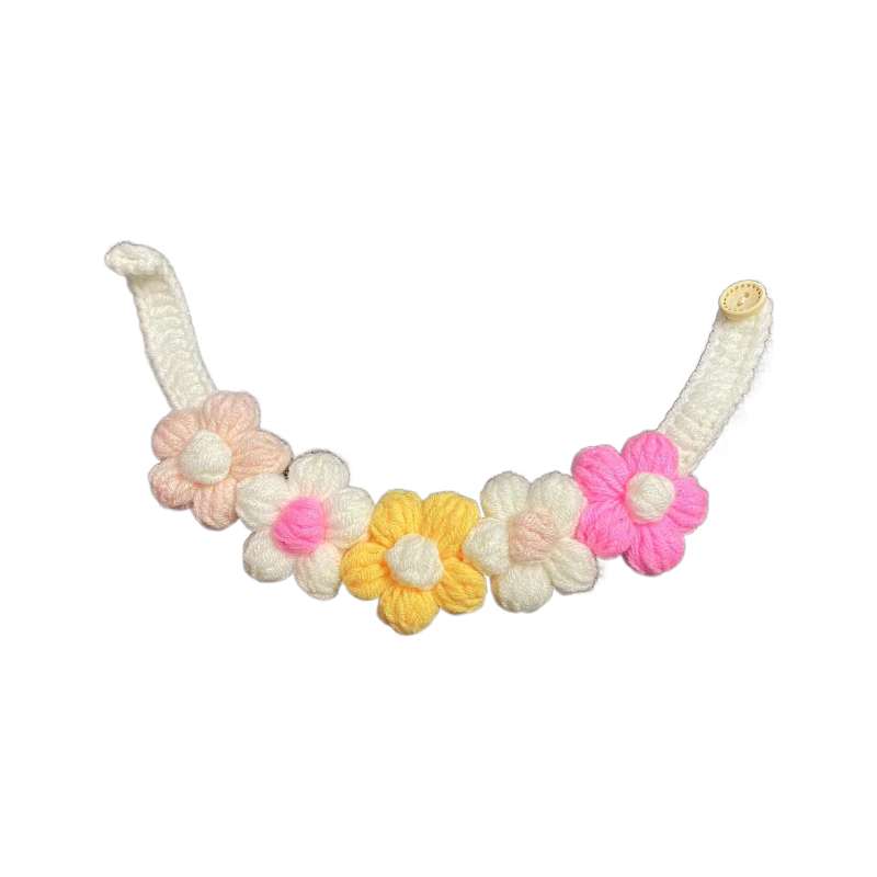 Cozy Cat Knitted Collar8