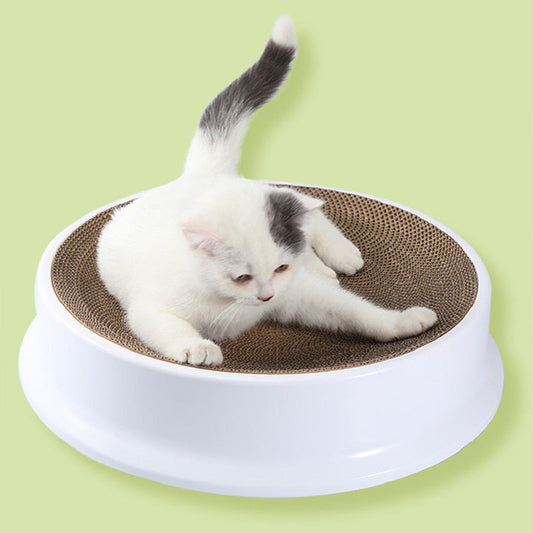 Best selling cat round scratching board pet supplies2