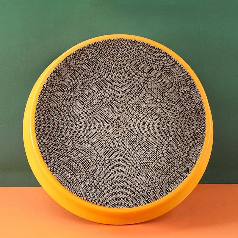 Best selling cat round scratching board pet supplies6
