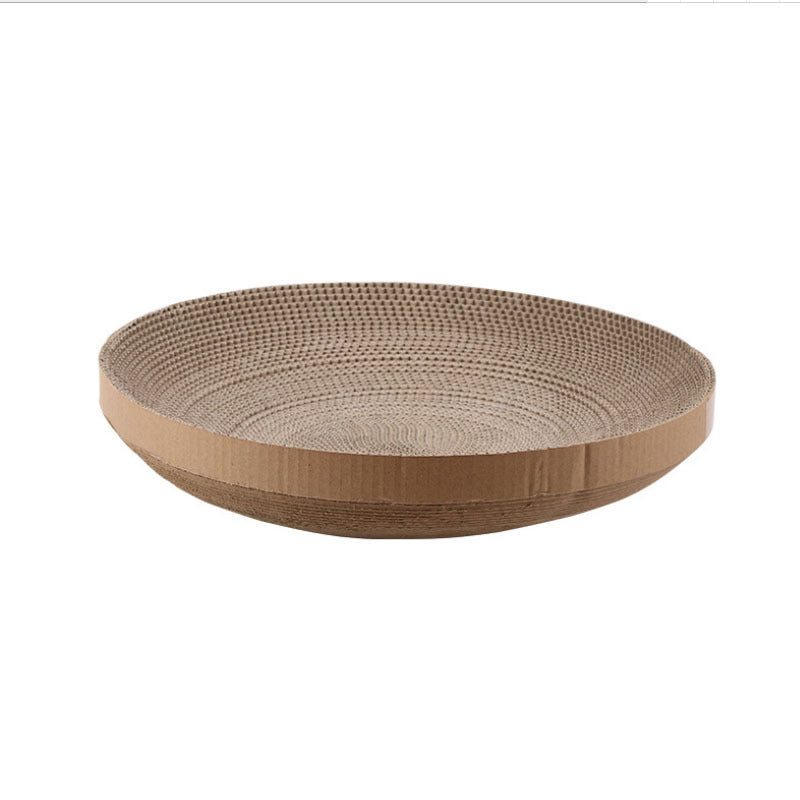 Best selling cat round scratching board pet supplies3