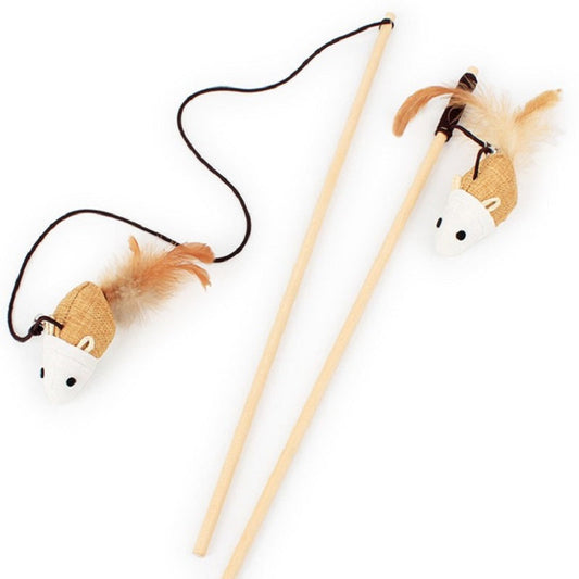 Interactive Cat Teaser Stick Toy2