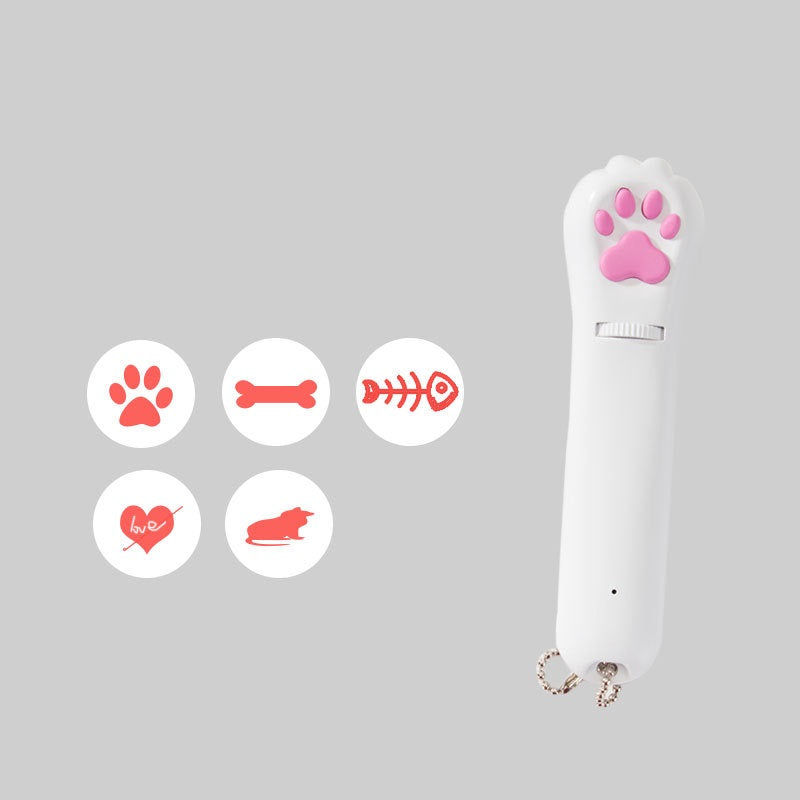 Interactive Cat Toy LED Projector for playful pets11