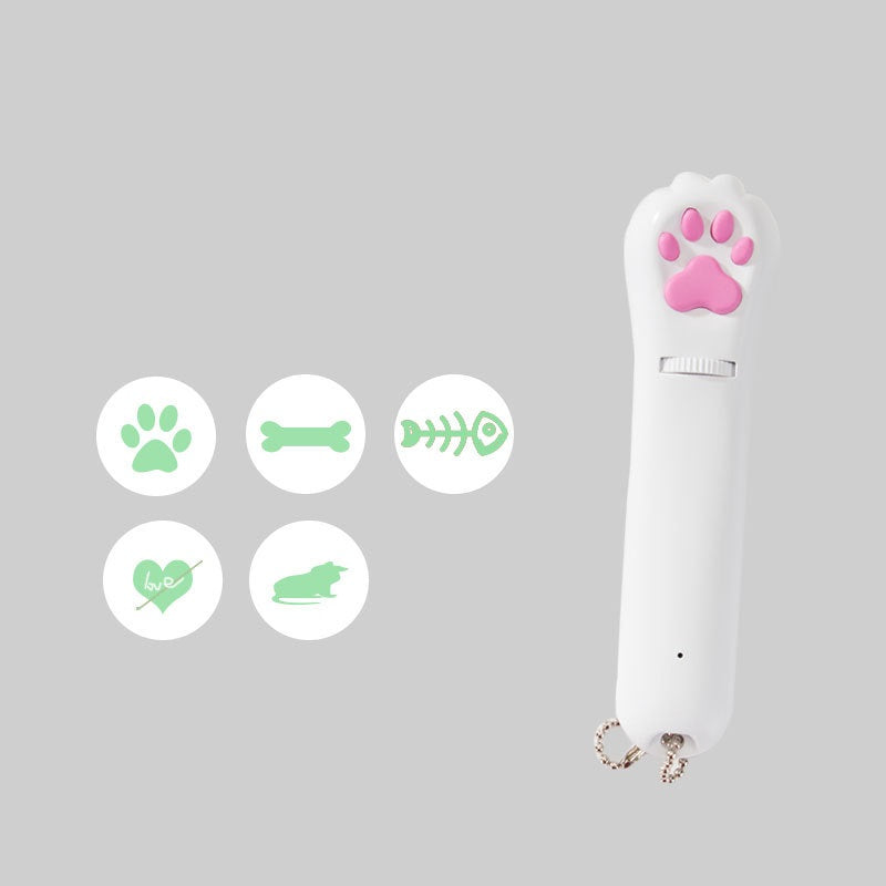 Interactive Cat Toy LED Projector for playful pets4