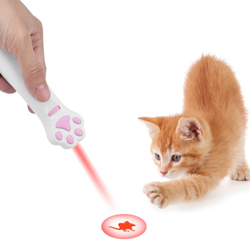 Interactive Cat Toy LED Projector for playful pets10
