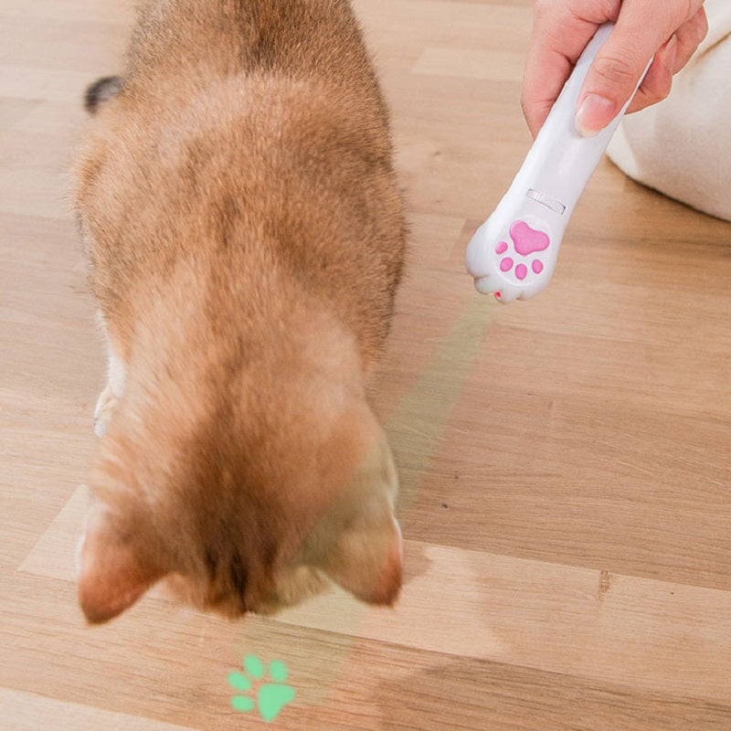 Interactive Cat Toy LED Projector for playful pets2