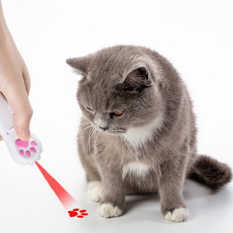 Interactive Cat Toy LED Projector for playful pets6
