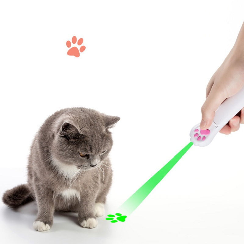 Interactive Cat Toy LED Projector for playful pets14