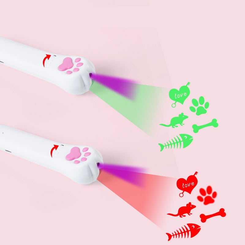 Interactive Cat Toy LED Projector for playful pets3