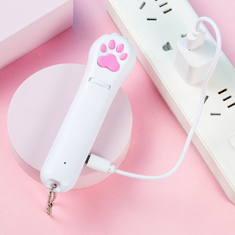 Interactive Cat Toy LED Projector for playful pets13
