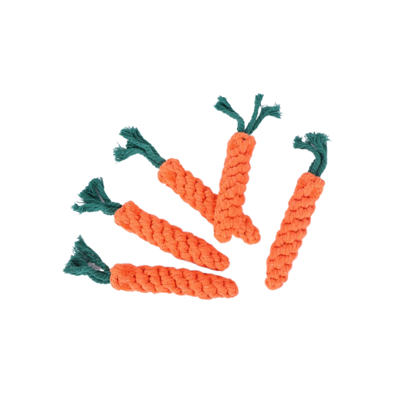 Dog Chew Toy Carrot for puppies and adult dogs6