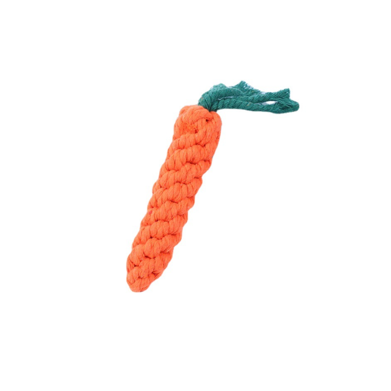 Dog Chew Toy Carrot for puppies and adult dogs1