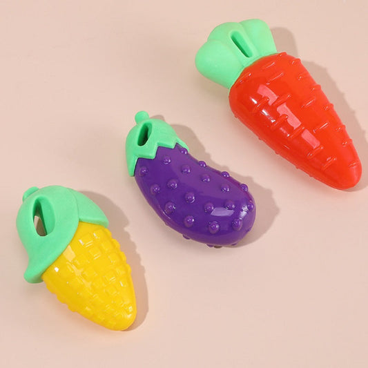 Dog toy in vegetable shape for pets4
