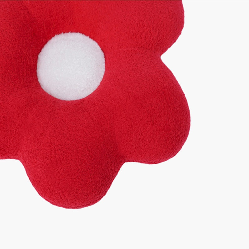 Best selling red flower cat catnip toy for pets7