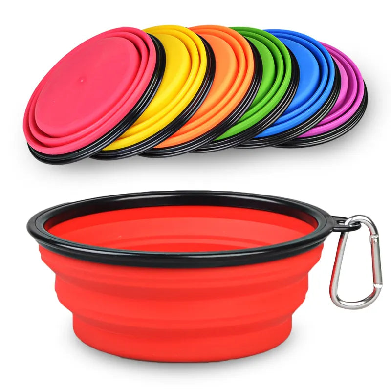 Foldable Pet Water Bowl for easy travel8