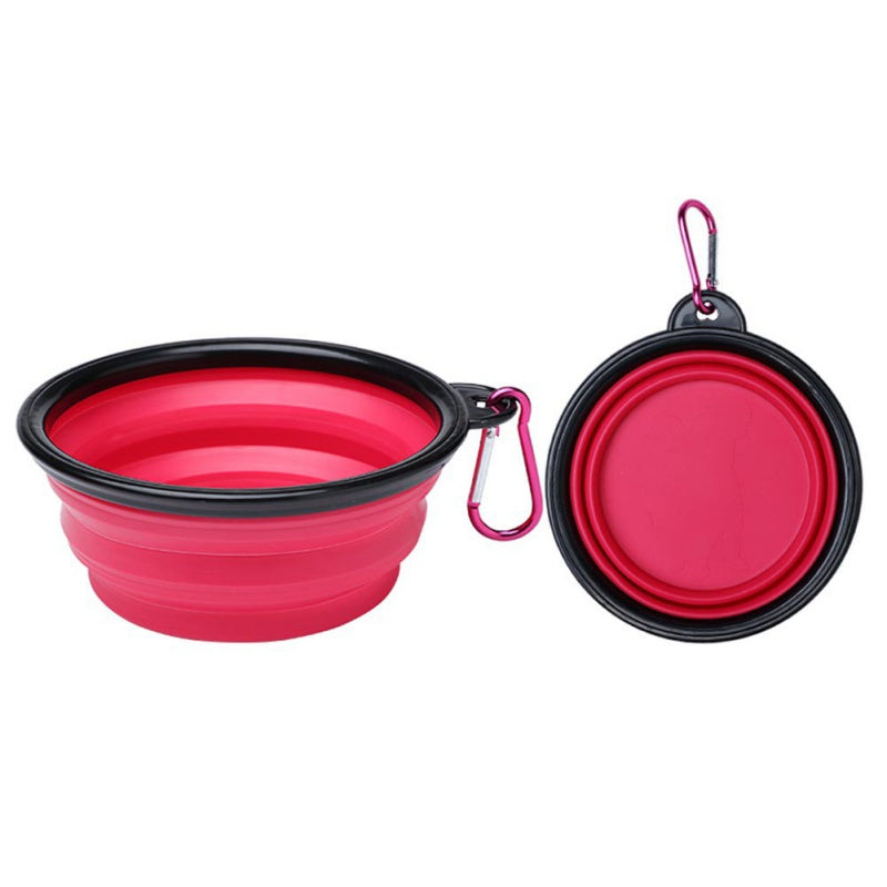 Foldable Pet Water Bowl for easy travel18