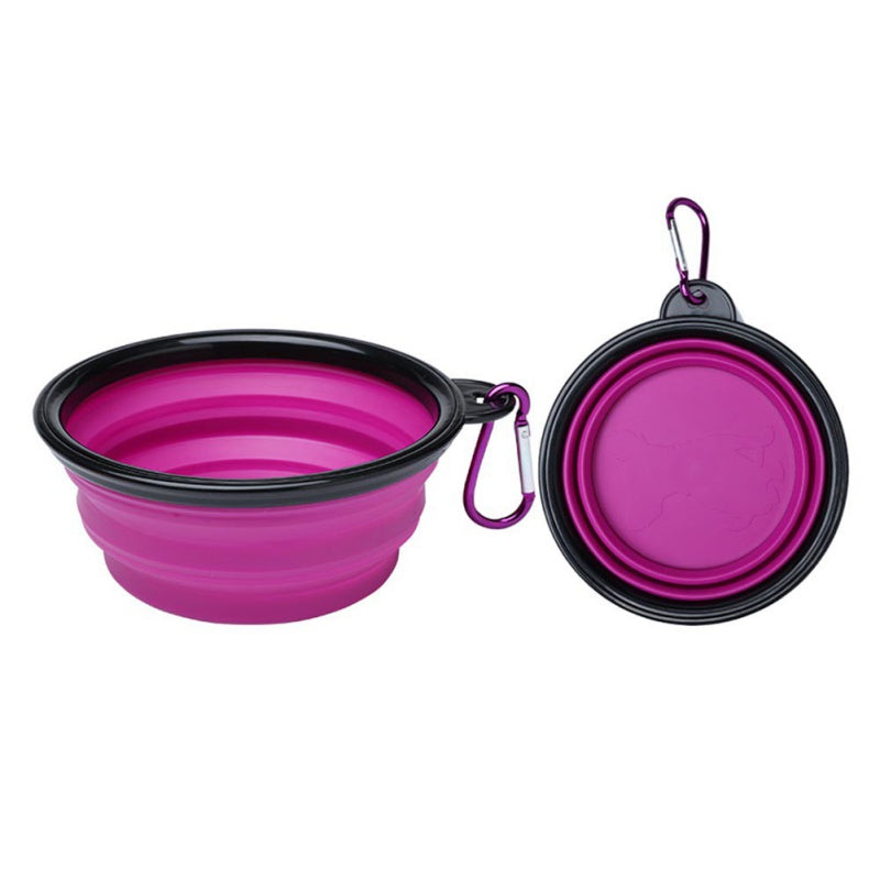 Foldable Pet Water Bowl for easy travel6