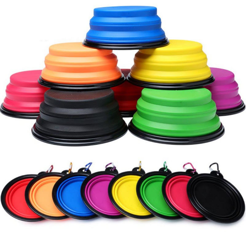 Foldable Pet Water Bowl for easy travel9