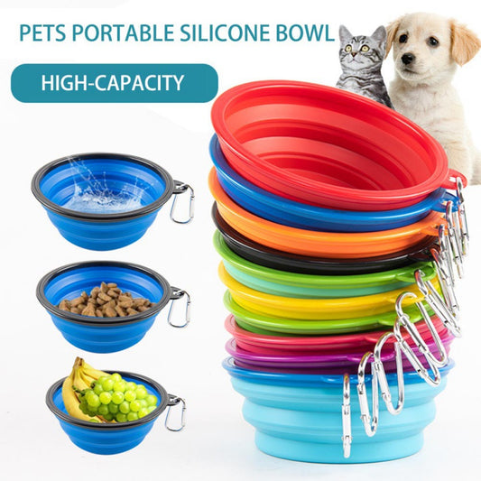Foldable Pet Water Bowl for easy travel19