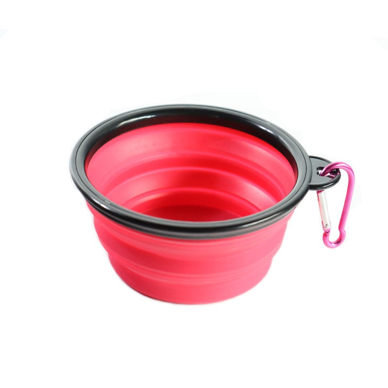 Foldable Pet Water Bowl for easy travel10