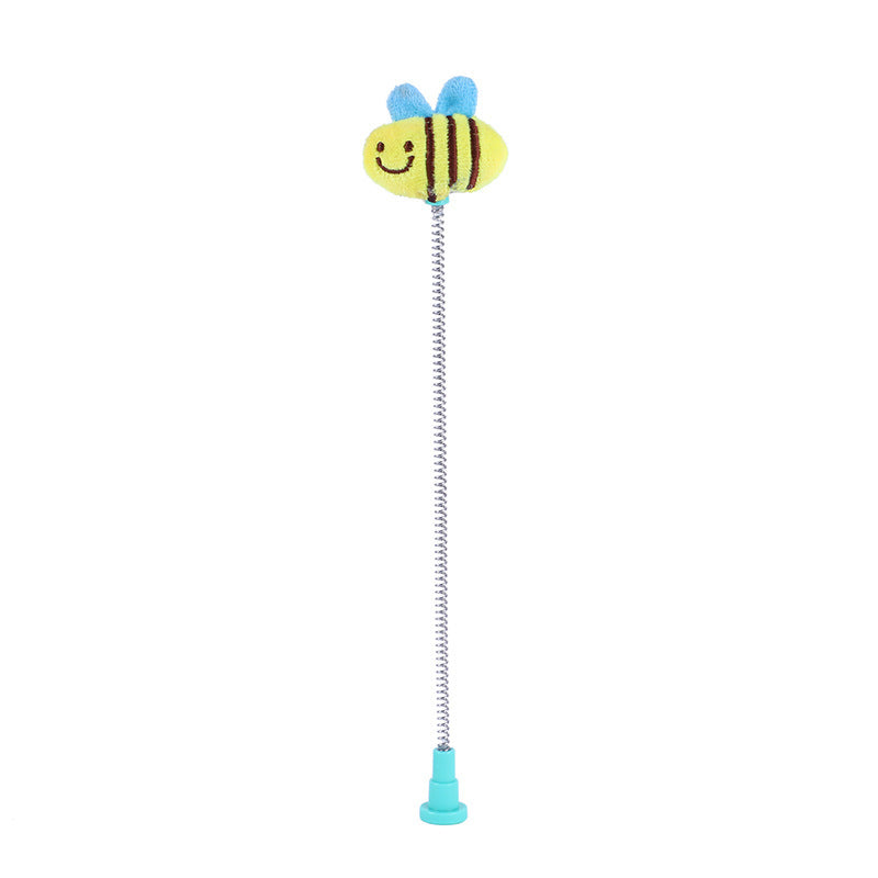 Interactive Cat Teaser Stick with Suction Cup1