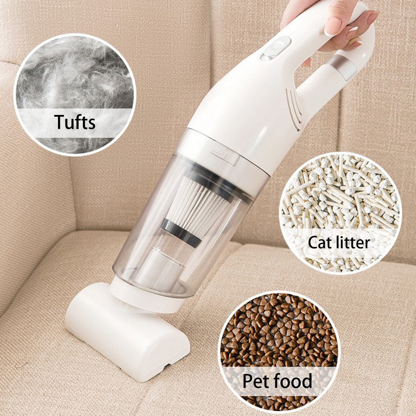 Handheld Cordless Vacuum Cleaner for easy cleaning3
