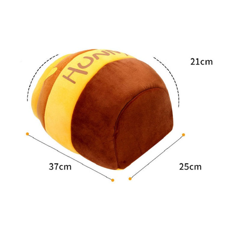 Best selling cat bed shaped like a honey pot for pets1