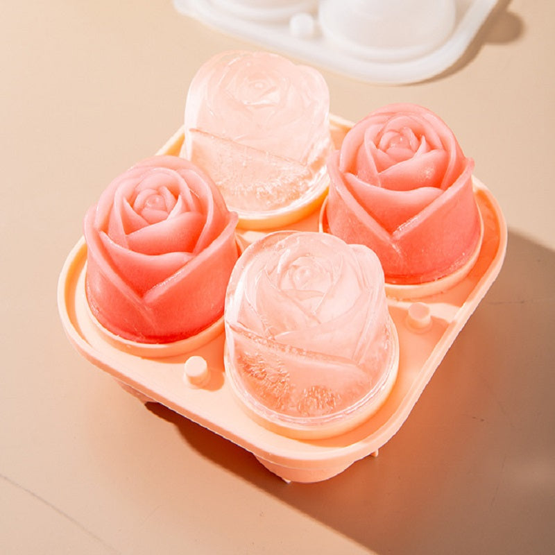 Rose Ice Tray