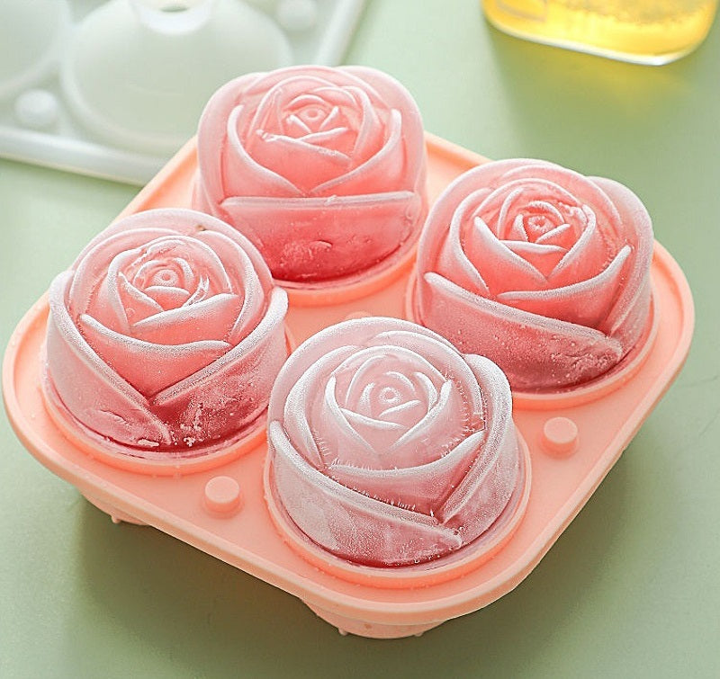 Rose Ice Tray
