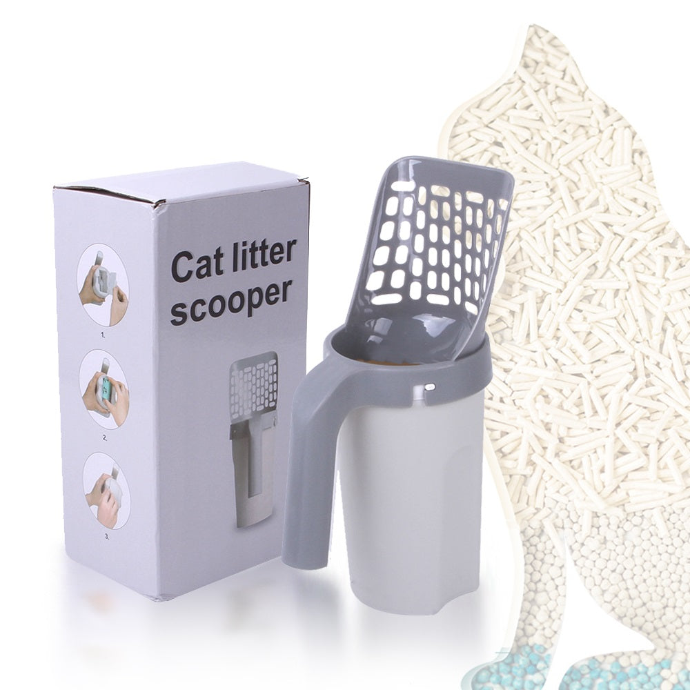Best selling pet supplies with integrated litter shovel for cats6