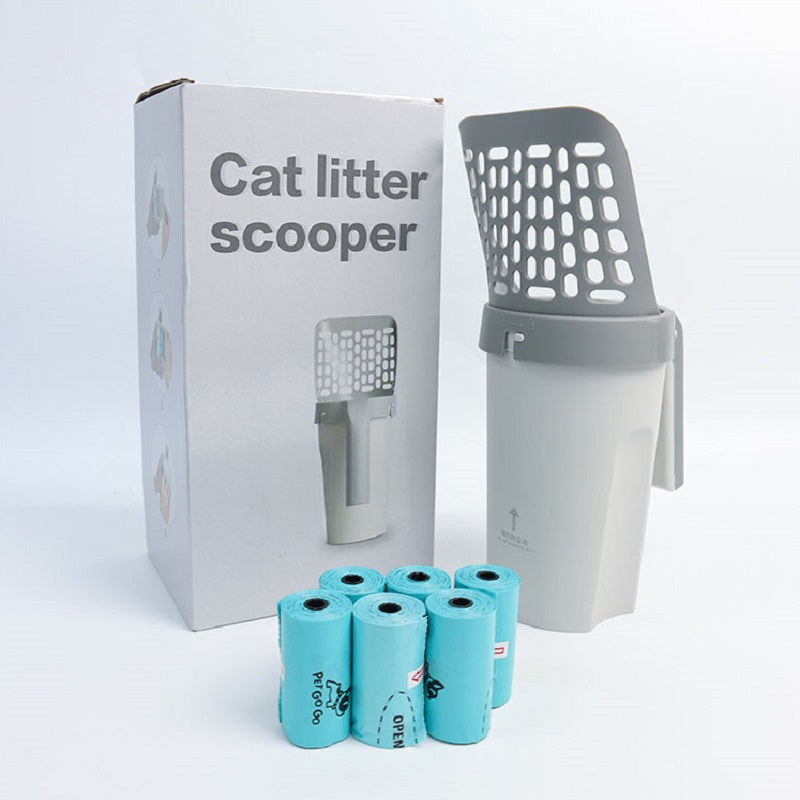 Best selling pet supplies with integrated litter shovel for cats4