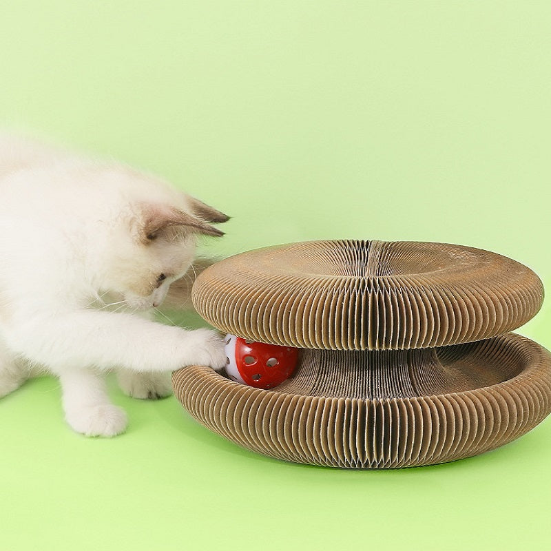 Interactive Cat Scratching Board for playful pets8
