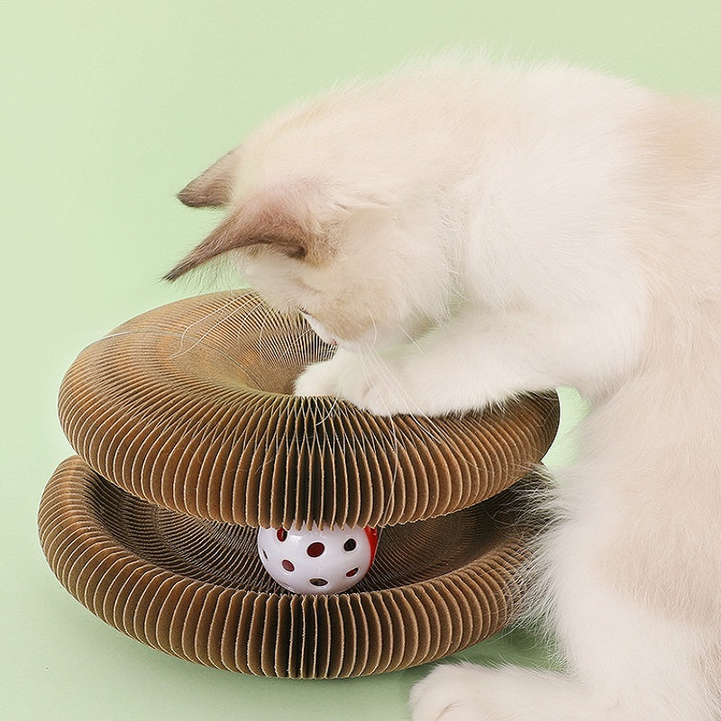 Interactive Cat Scratching Board for playful pets7