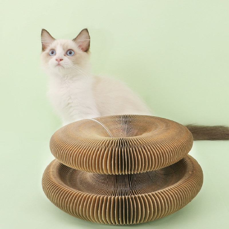 Interactive Cat Scratching Board for playful pets5