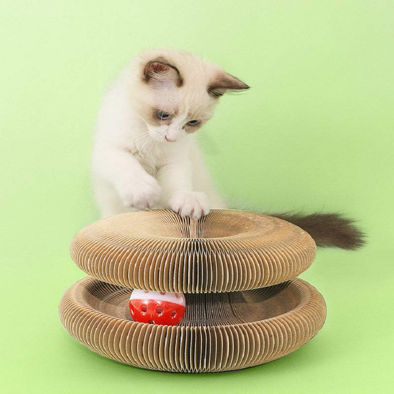 Interactive Cat Scratching Board for playful pets4
